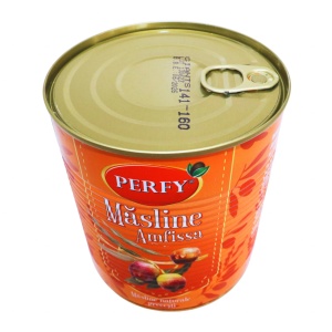 Masline naturale grecesti Amfissa Perfy 141-160, 400 g - Img 2