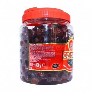 Masline negre in ulei Celayir 2XS 351-380, 1 kg - Img 2