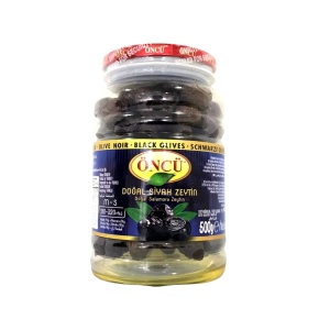 Masline negre Oncu M-S 261-320 500 g