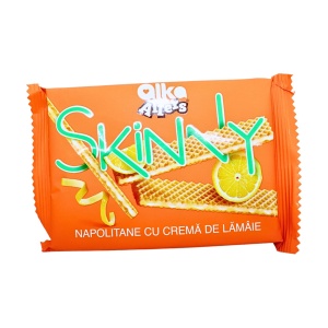 Napolitane crema lamaie Skinny Alka 57 g - Img 4