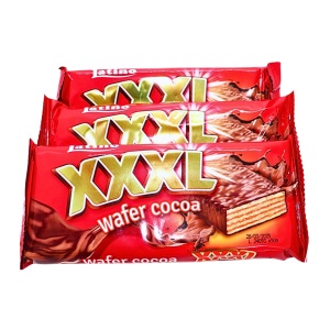 Napolitane cu glazura si crema Latino XXXL, 50 g, 24 buc - Img 2