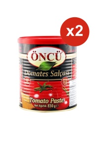 Pastă de tomate Oncu 830 g x2 buc.