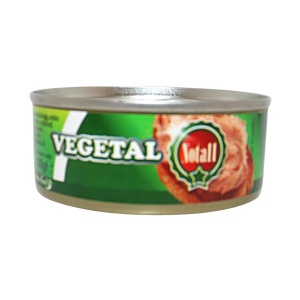 Pate vegetal Nota 11 100 g