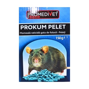 Pelet soricei momeala raticida gata de folosit Prokum 150 g - Img 2