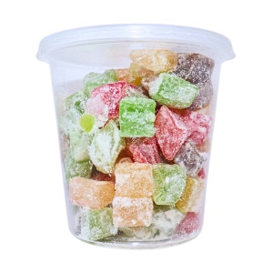 Rahat cu aroma de fructe Lokum Pak Brand 300 g - Img 2