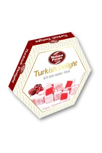 Rahat Turcesc cu Aromă de Vișine 250 g Malatyapazari