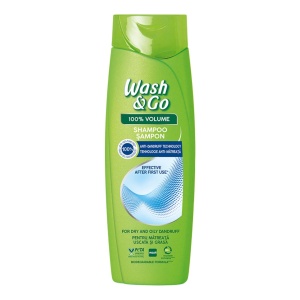 Sampon anti matreata Whash Go, 360 ml