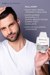 Șampon clasic pentru păr uscat și normal 3 x 300 ml - Img 3