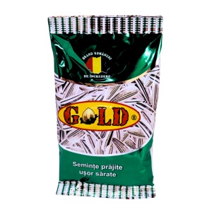 Seminte albe prajite usor sarate Gold 30 g, 30 buc - Img 4
