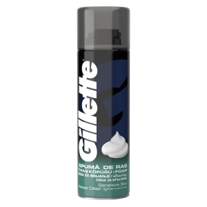 Spuma de ras Gillette sensitive 200 ml