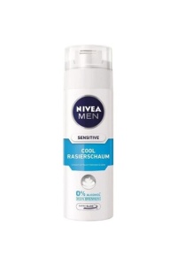 Spumă de ras, Nivea, Sensitive Cooling, 200 ml - Img 2