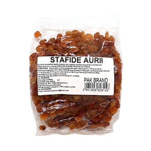 Stafide aurii Pak Brand 250 g - Img 3