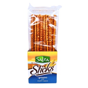 Sticks cu mac Grissini Salza 235 g - Img 2