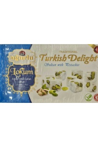 Ugurlu Rahat Turcesc cu Fistic- 350 gr