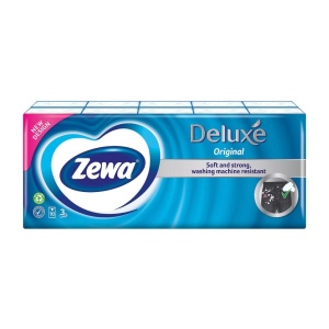 Batiste nazale Zewa Deluxe Normal 3 straturi, 10 buc