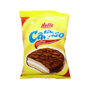 Biscuiti cu ciocolata si marshmallow Calipso 20 g, 24 buc - Img 2