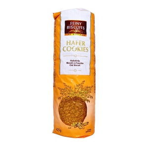 Biscuiti cu fulgi de ovaz Feiny 425 g - Img 1