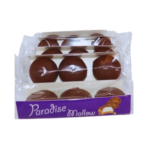 Biscuiti cu marshmallow Paradise Mallow 36 g, 36 buc - Img 3