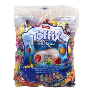 Bomboane cu aroma de fructe Toffix 1 kg