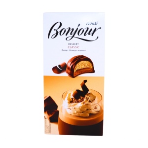 Bomboane praline ciocolata cu diverse creme Bonjour Konti 232 g - Img 3