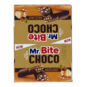Ciocolata cu Alune Mr Bite 26 g, 24 buc - Img 2