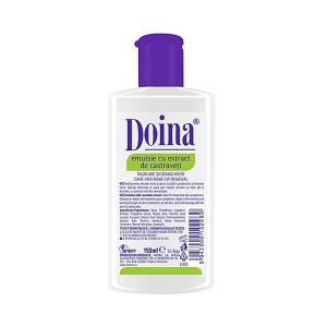 Demachiant Doina cu emulsie de castraveti 150 ml