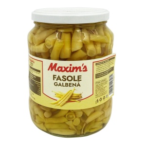 Fasole galbena Maxim's 720 g