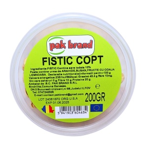 Fistic copt cu sare Pak Brand 200 g - Img 3
