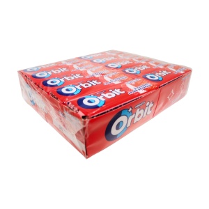 Guma de mestecat Orbit de capsuni 30 buc x 14 g - Img 2
