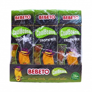 Jeleu Bebeto Beans 30 g, 12 buc - Img 3