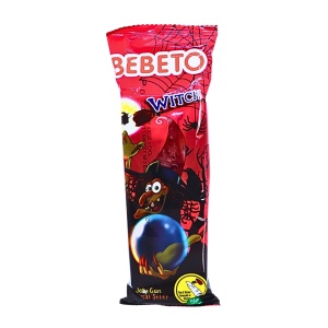 Jeleu zmeura si cola Bebeto Witch 30 g, 24 buc - Img 2