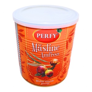 Masline naturale grecesti Amfissa Perfy 141-160, 400 g - Img 3