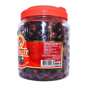 Masline negre in ulei Celayir 2XS 351-380, 1 kg - Img 3