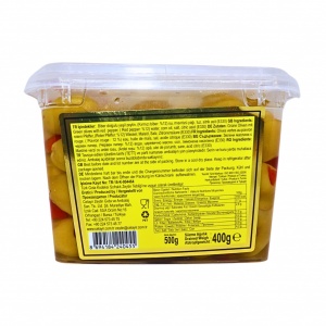 Masline verzi cu ardei Celayir 201-230, 400 g - Img 3