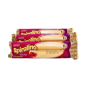 Napolitane spirale Wafrolino 28 g, 24 buc - Img 2