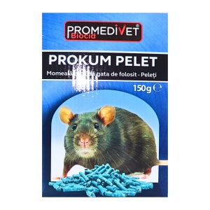 Pelet soricei momeala raticida gata de folosit Prokum 150 g - Img 3