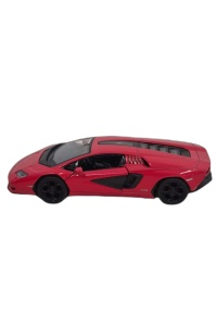 PICC MiniModel Lamborghini Countach LPI Roșu Mașină Model Die Cast de Colecție, Piesă de Prezentare Premium