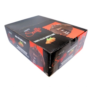Prajituri souffle cacao alune Guci rosu 60 g, 24 buc - Img 2