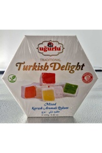 Rahat turcesc cu fructe 250 gr