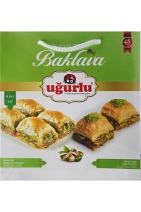 Set Cadou Specialitate Baclava (4 in 1 ) 500 gr