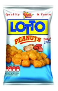 Snacks cu alune Lotto 35 g, 40 buc - Img 2