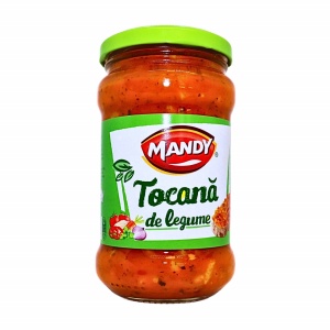 Tocana de legume Mandy 300 g
