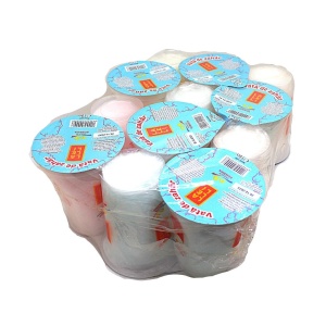 Vata de zahar la pahar Laleli 15 g, 12 buc - Img 1