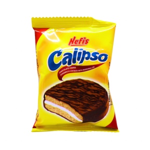 Biscuiti cu ciocolata si marshmallow Calipso 20 g, 24 buc - Img 3