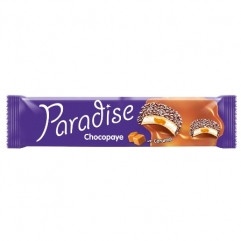 Biscuiti cu fulgi Paradise 65 g, 24 buc