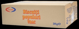 Biscuiti populari Tecsa 3 kg - Img 2