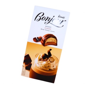 Bomboane praline ciocolata cu diverse creme Bonjour Konti 232 g - Img 4