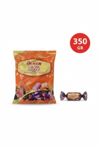 Caramele delicioase cu fructe 350 gr