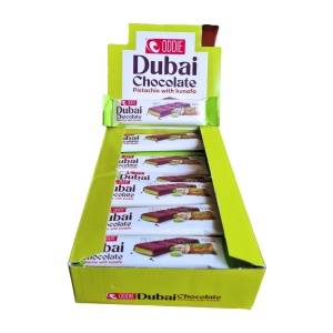 Ciocolata Dubai Oddie cu fistic 27 g, 24 buc - Img 2