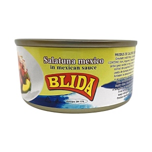 Conserva de ton cu salata mexicana Blida 160 g